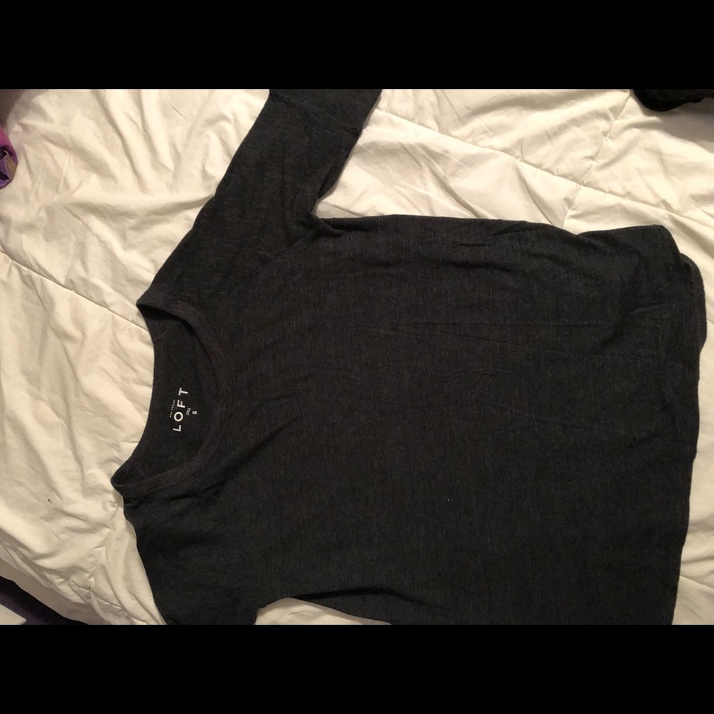 Dark Grey LOFT T-shirt
